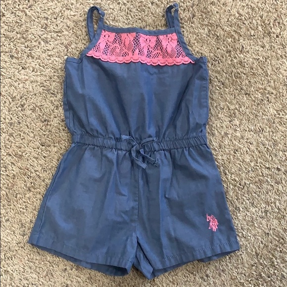 U.S. Polo Assn. Other - U.S. Polo Assn. Romper Size 2T